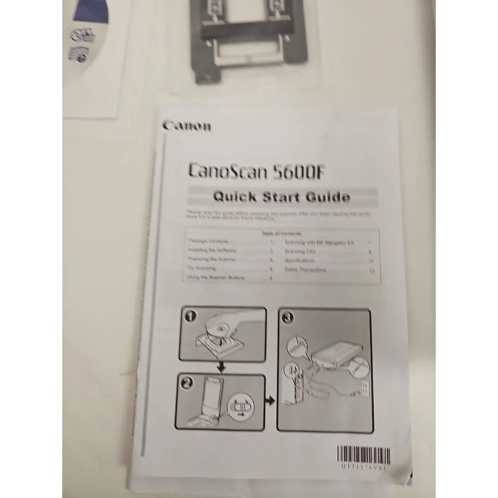 Canon scan photos